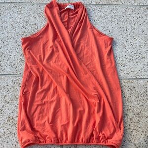 Zenana Outfitters Coral Sleeveless Top